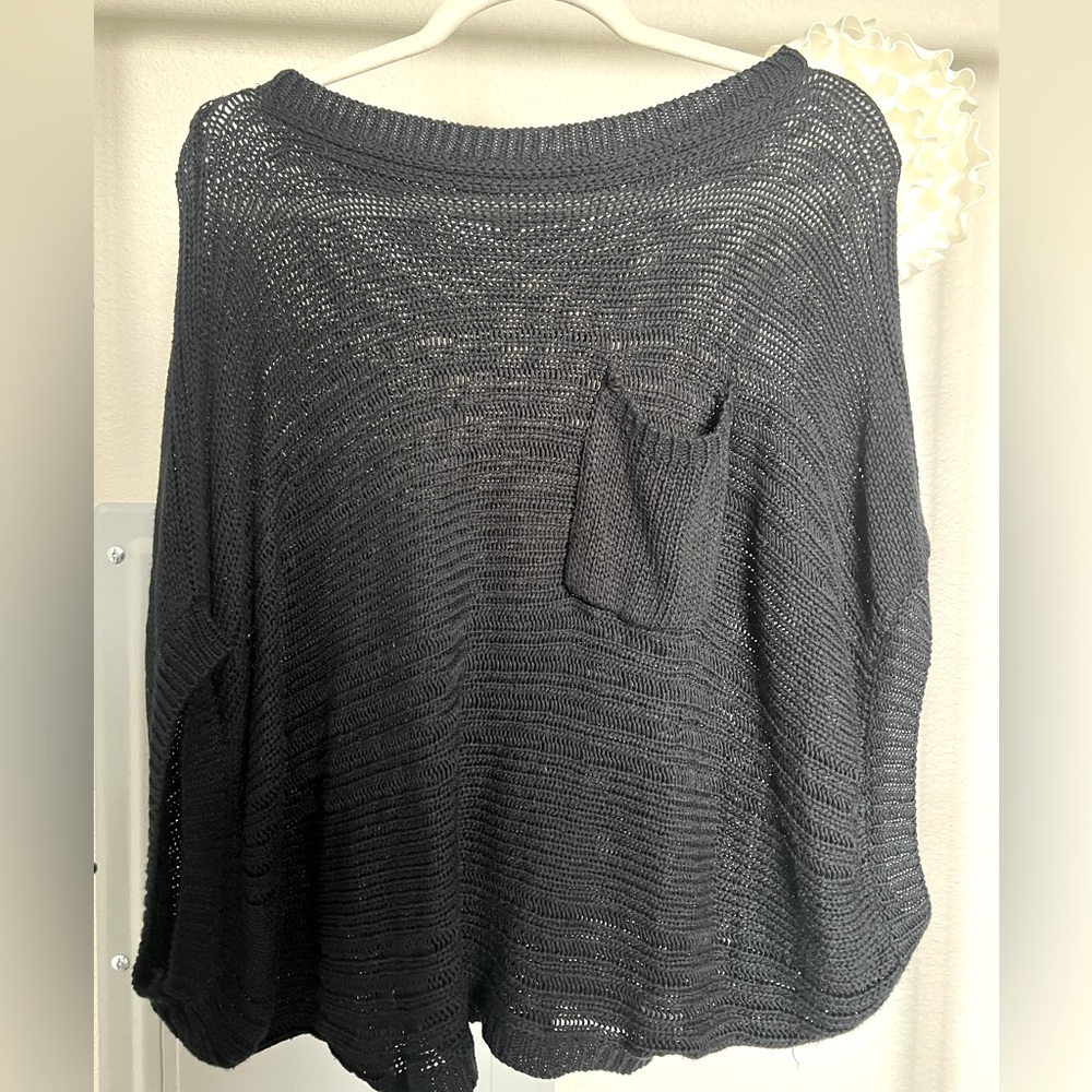 Black sweater